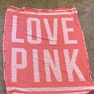 PINK blanket